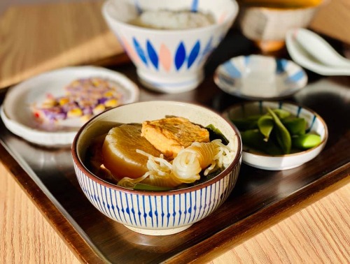 和風日本媽媽定食(圖片來源 :Green Monday Facebook)